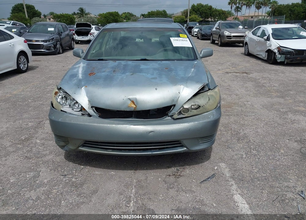 2005 TOYOTA CAMRY LE VIN: 4T1BE32K25U615669