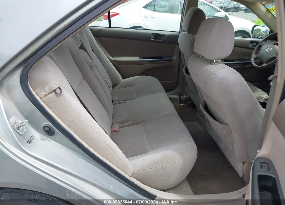2005 TOYOTA CAMRY LE VIN: 4T1BE32K25U615669