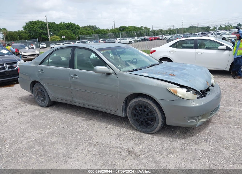 2005 TOYOTA CAMRY LE VIN: 4T1BE32K25U615669