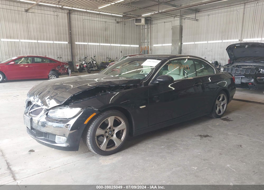 2007 BMW 328I VIN: WBAWR33507PX78905