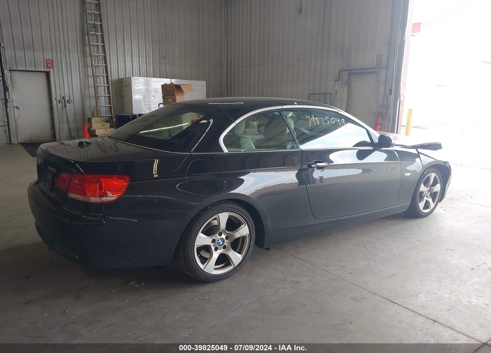 2007 BMW 328I VIN: WBAWR33507PX78905