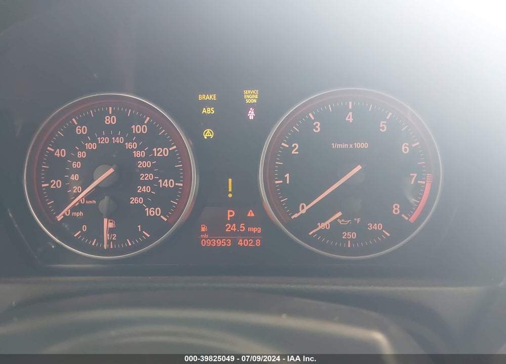2007 BMW 328I VIN: WBAWR33507PX78905