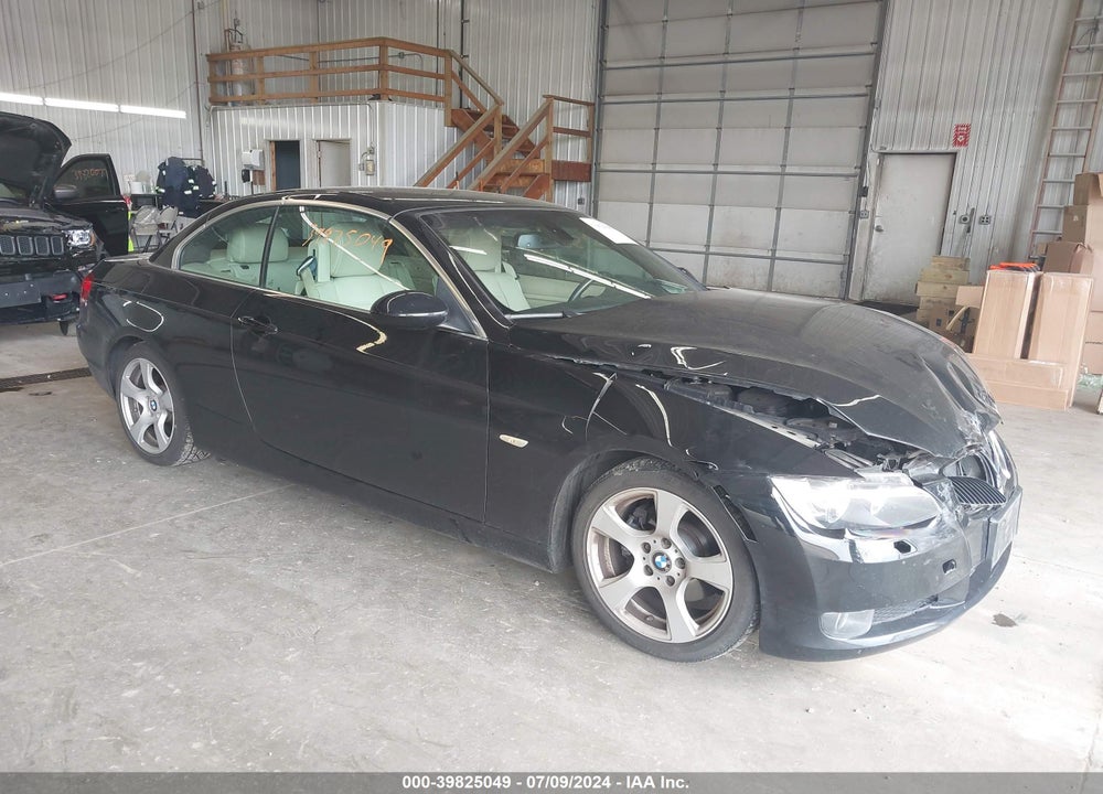 2007 BMW 328I VIN: WBAWR33507PX78905