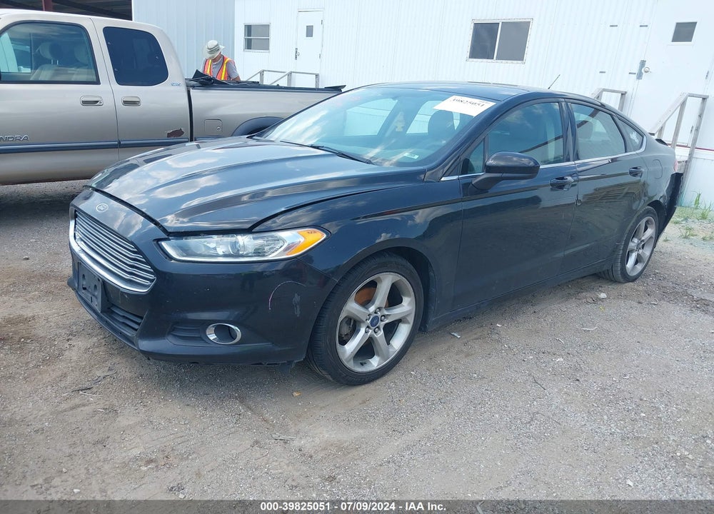 2016 FORD FUSION S VIN: 3FA6P0G7XGR355055
