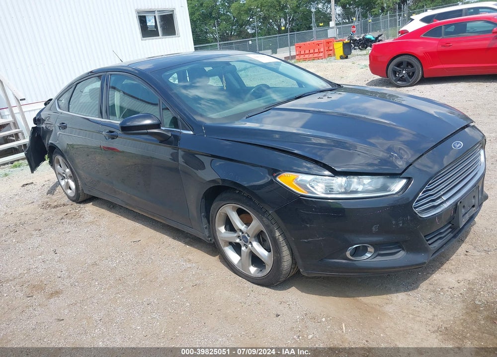 2016 FORD FUSION S VIN: 3FA6P0G7XGR355055