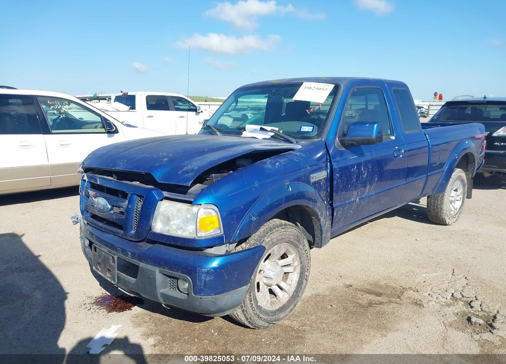 2007 FORD RANGER SPORT/STX/XL/XLT VIN: 1FTYR14U97PA05923