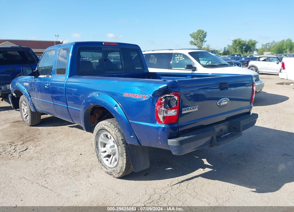 2007 FORD RANGER SPORT/STX/XL/XLT VIN: 1FTYR14U97PA05923