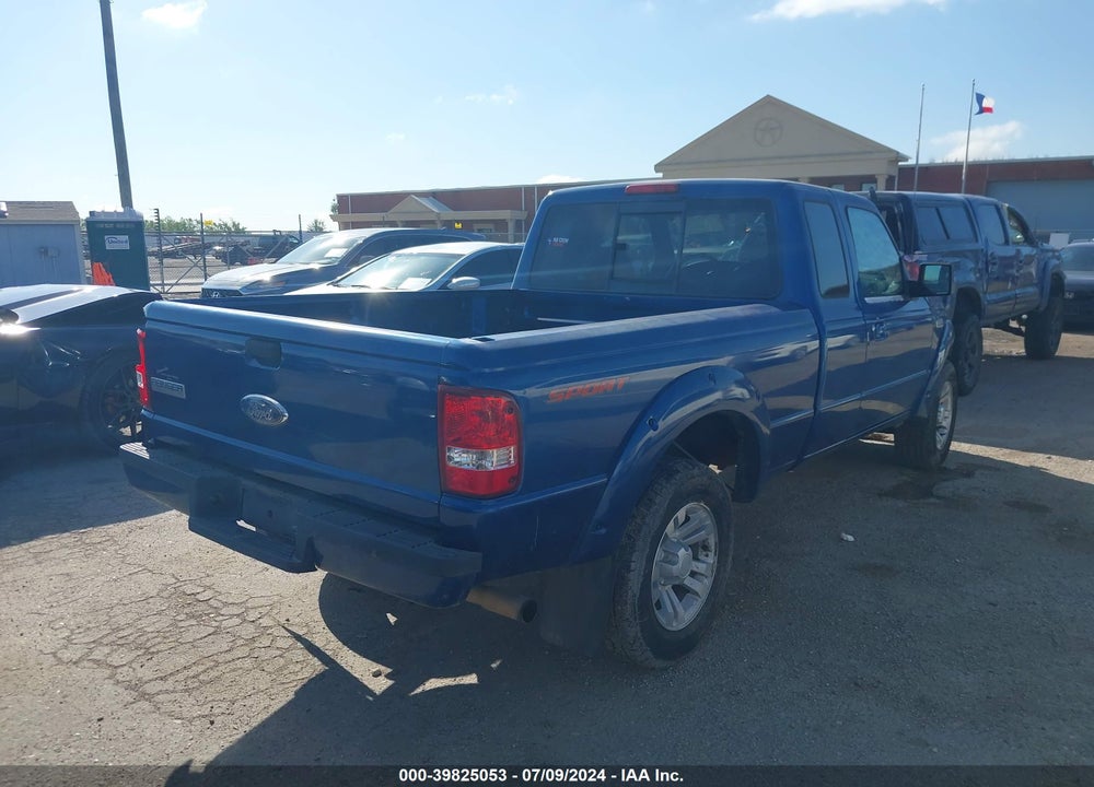 2007 FORD RANGER SPORT/STX/XL/XLT VIN: 1FTYR14U97PA05923