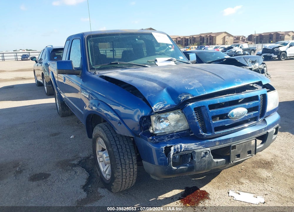 2007 FORD RANGER SPORT/STX/XL/XLT VIN: 1FTYR14U97PA05923