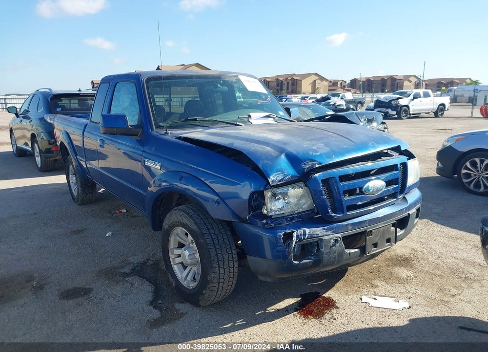2007 FORD RANGER SPORT/STX/XL/XLT VIN: 1FTYR14U97PA05923