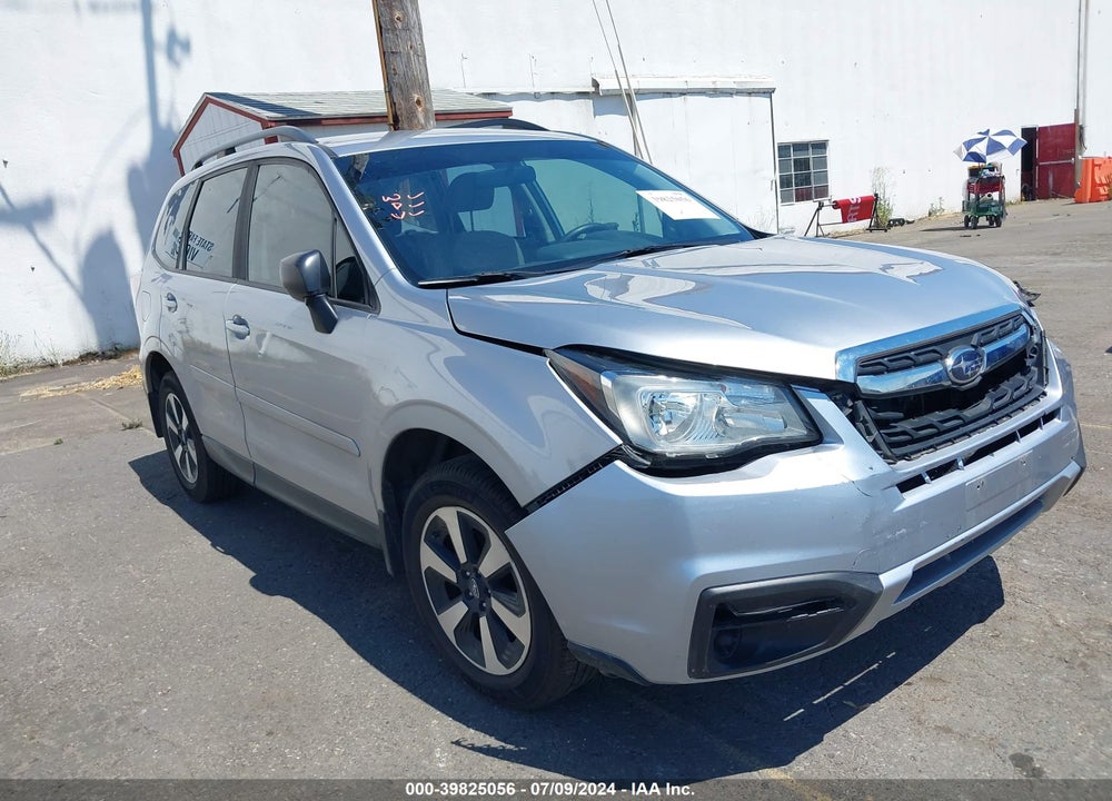 2017 SUBARU FORESTER 2.5I VIN: JF2SJABC7HH416709