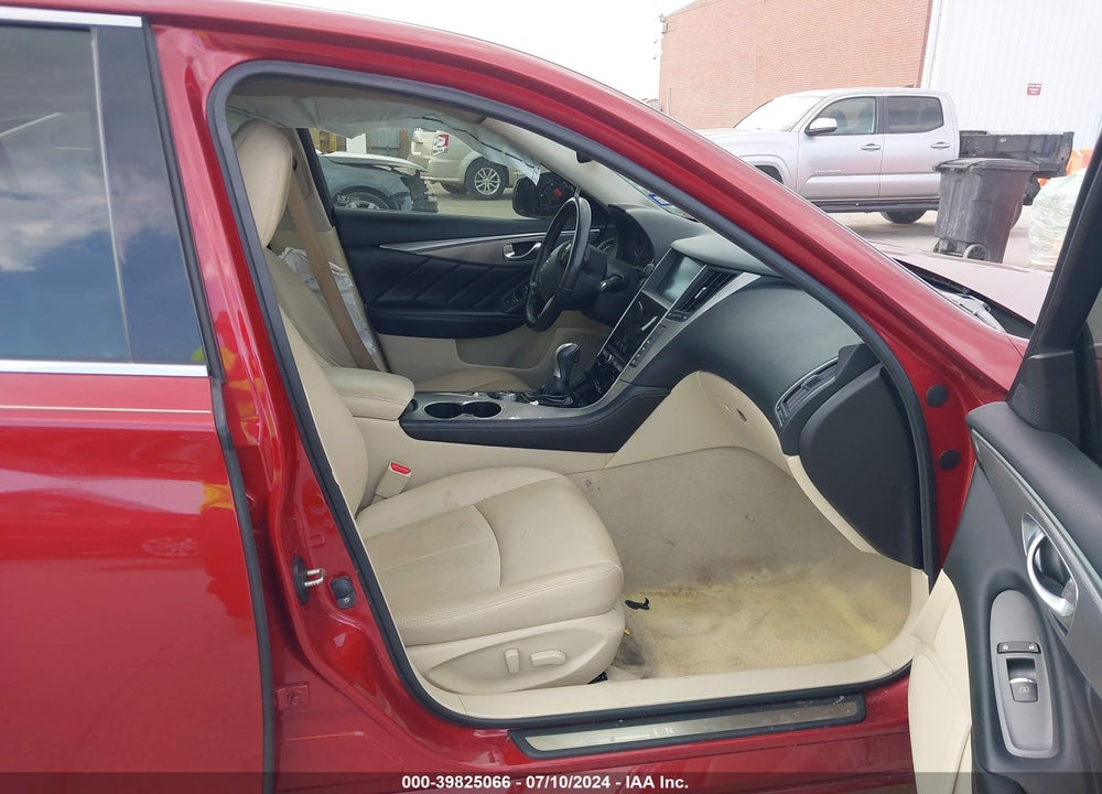 2014 INFINITI Q50 PREMIUM VIN: JN1BV7APXEM683472