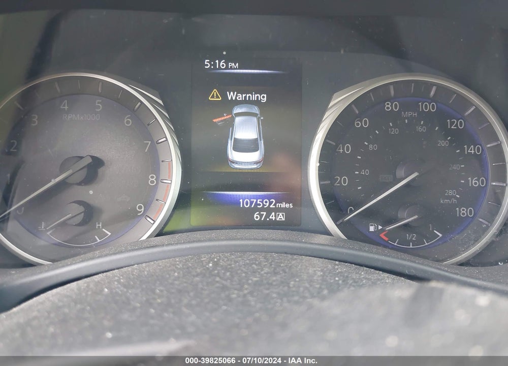 2014 INFINITI Q50 PREMIUM VIN: JN1BV7APXEM683472