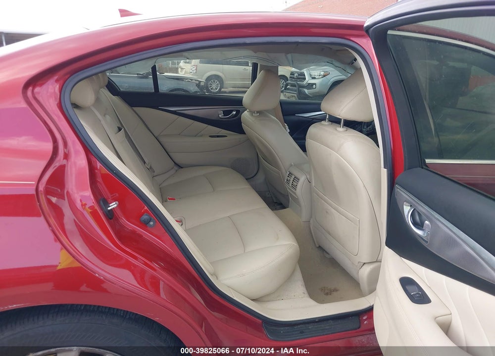 2014 INFINITI Q50 PREMIUM VIN: JN1BV7APXEM683472