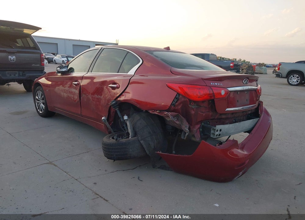 2014 INFINITI Q50 PREMIUM VIN: JN1BV7APXEM683472