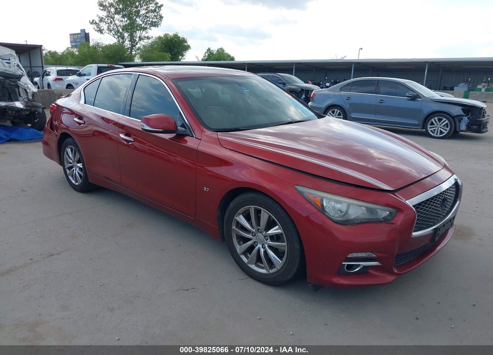 2014 INFINITI Q50 PREMIUM VIN: JN1BV7APXEM683472