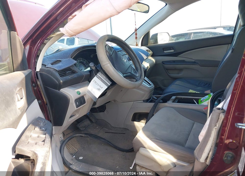 2013 HONDA CR-V LX VIN: 5J6RM3H31DL004939