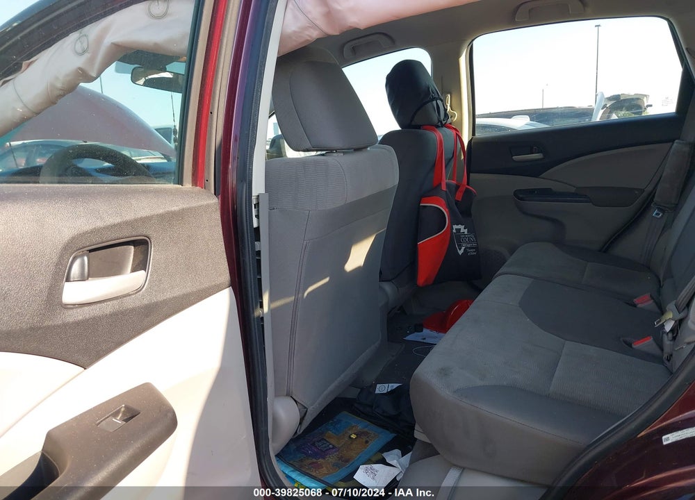 2013 HONDA CR-V LX VIN: 5J6RM3H31DL004939