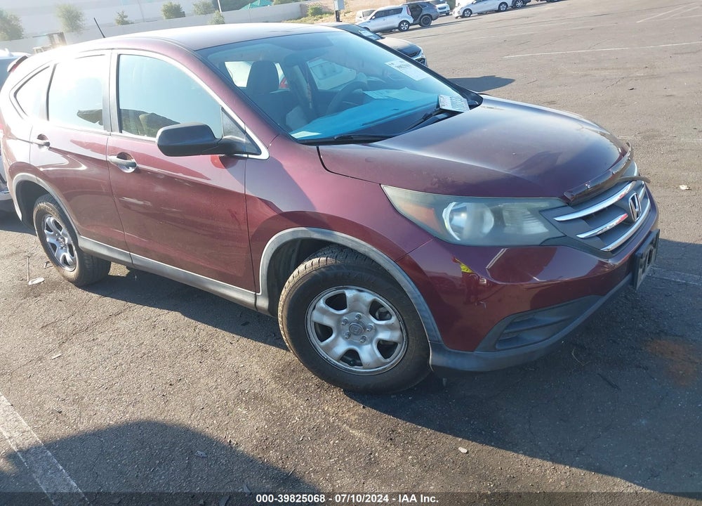 2013 HONDA CR-V LX VIN: 5J6RM3H31DL004939