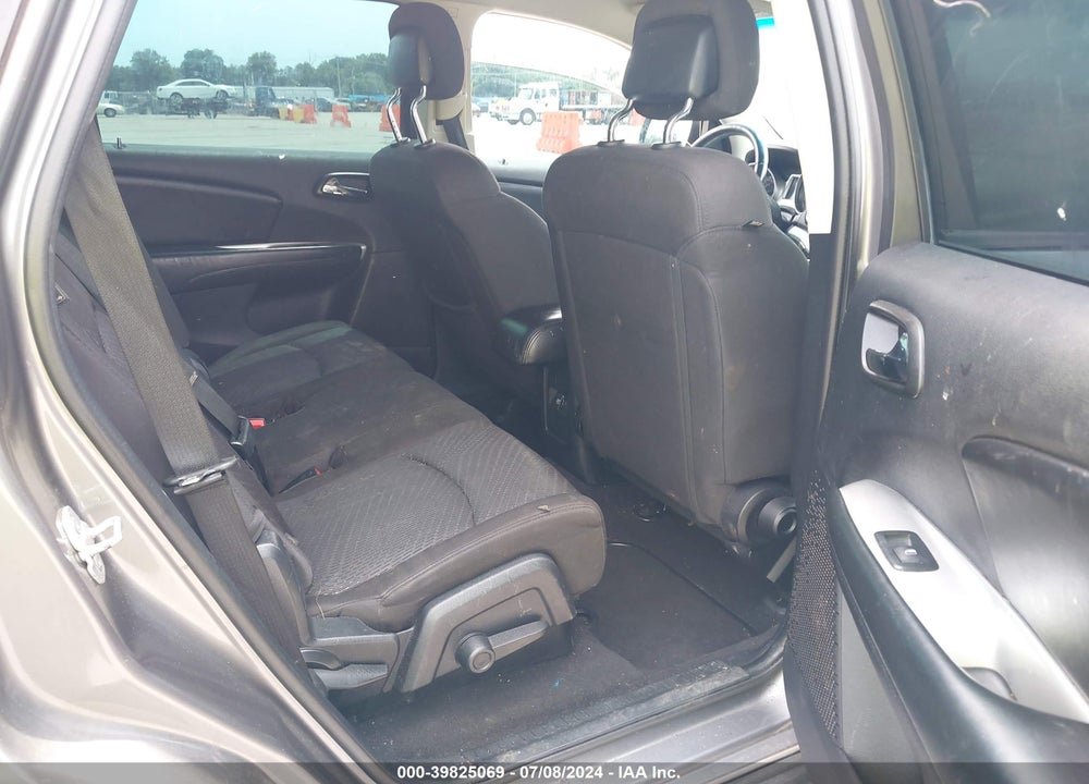 2013 DODGE JOURNEY AMERICAN VALUE PKG VIN: 3C4PDCAB6DT595191