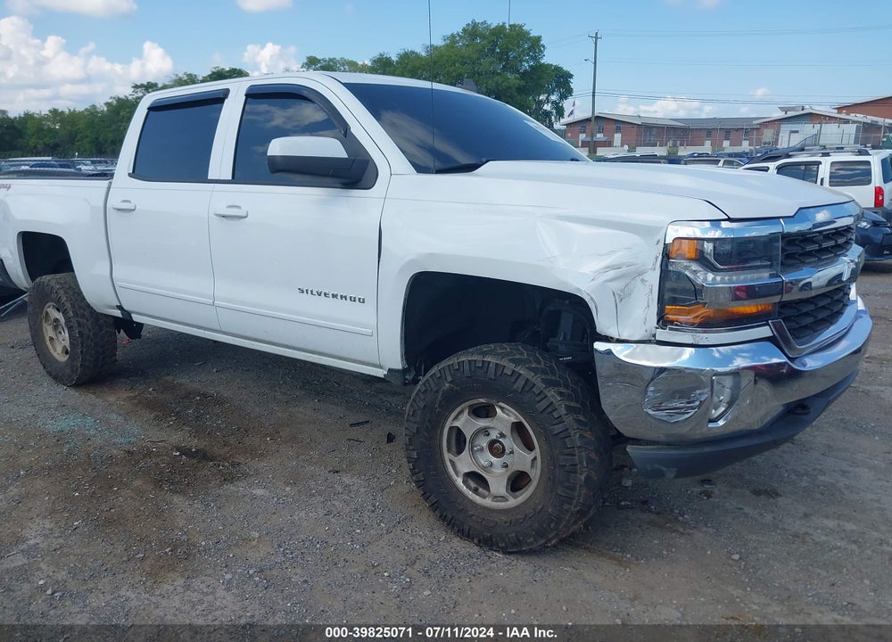 2016 CHEVROLET SILVERADO 1500 1LT VIN: 3GCUKREC2GG298656