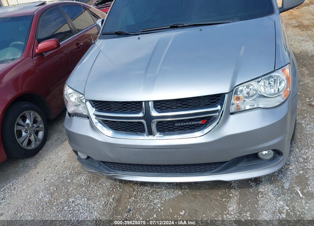 2019 DODGE GRAND CARAVAN VIN: 2C4RDGCG7KR530066