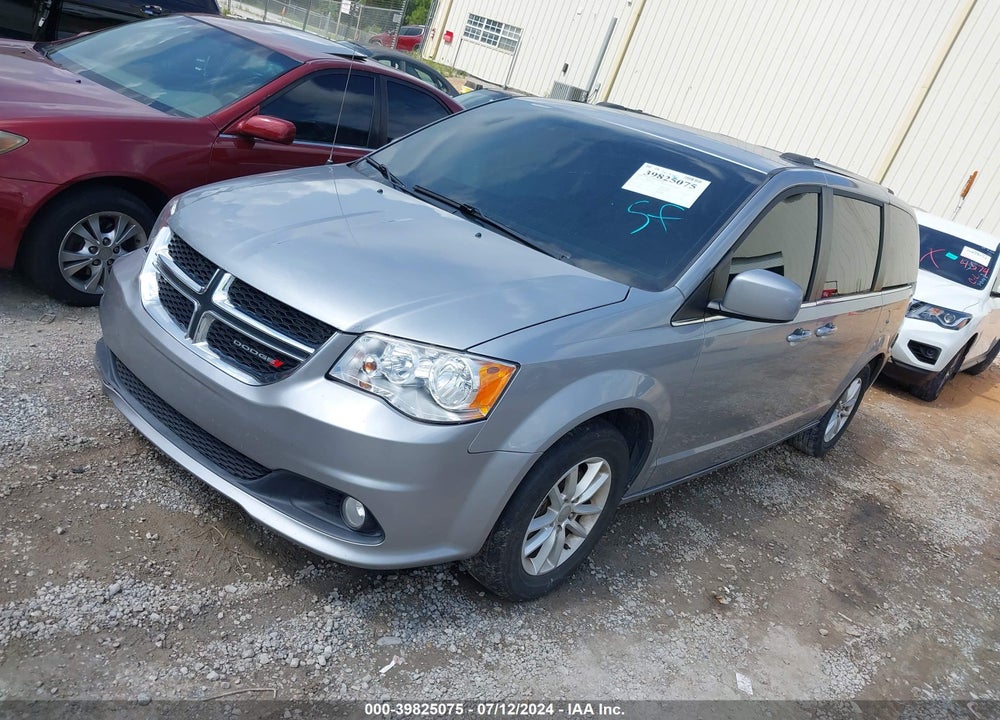 2019 DODGE GRAND CARAVAN VIN: 2C4RDGCG7KR530066