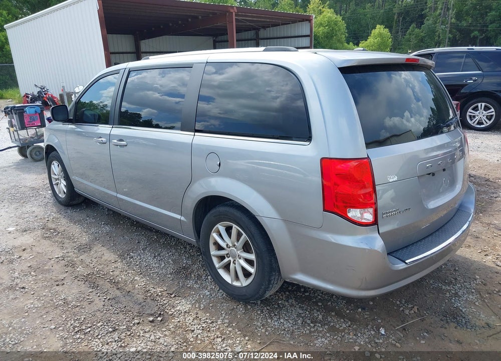 2019 DODGE GRAND CARAVAN VIN: 2C4RDGCG7KR530066