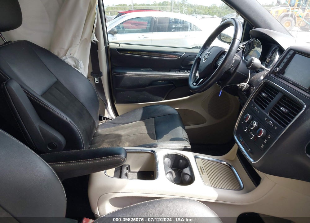 2019 DODGE GRAND CARAVAN VIN: 2C4RDGCG7KR530066