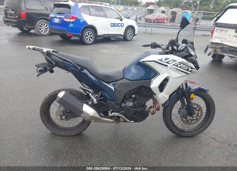 2022 KAWASAKI KLE300 C VIN: JKALE8C17NDA13925
