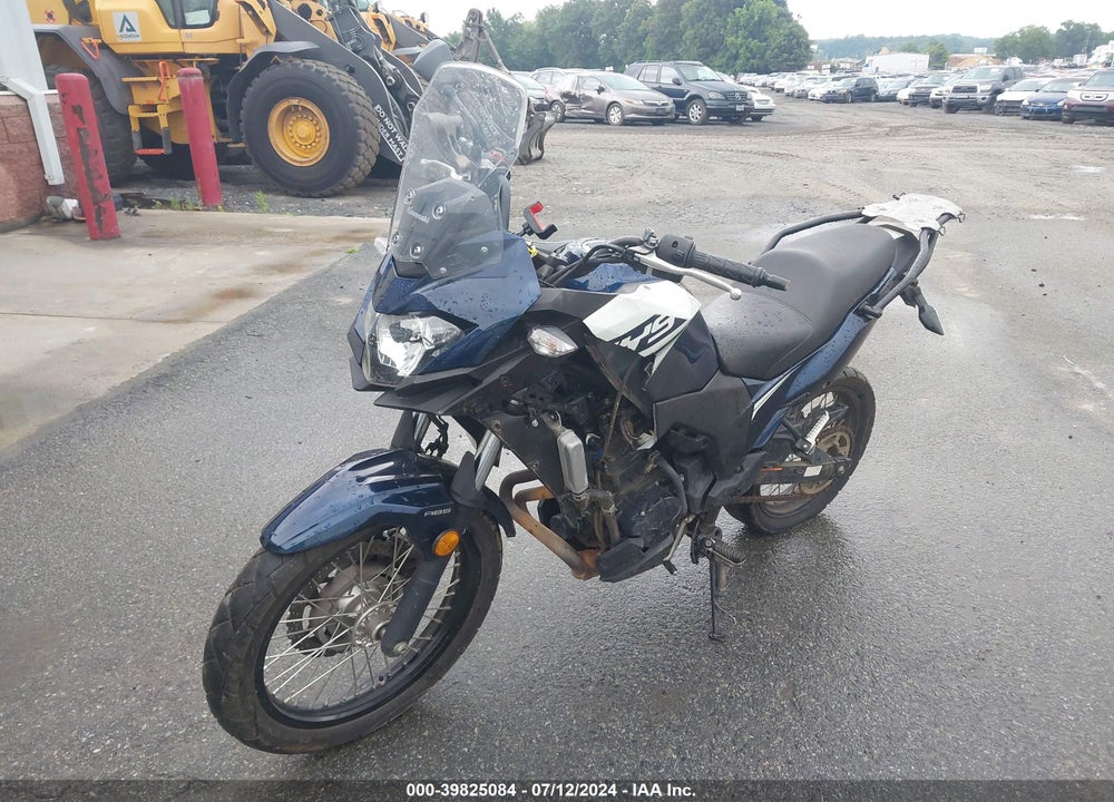 2022 KAWASAKI KLE300 C VIN: JKALE8C17NDA13925