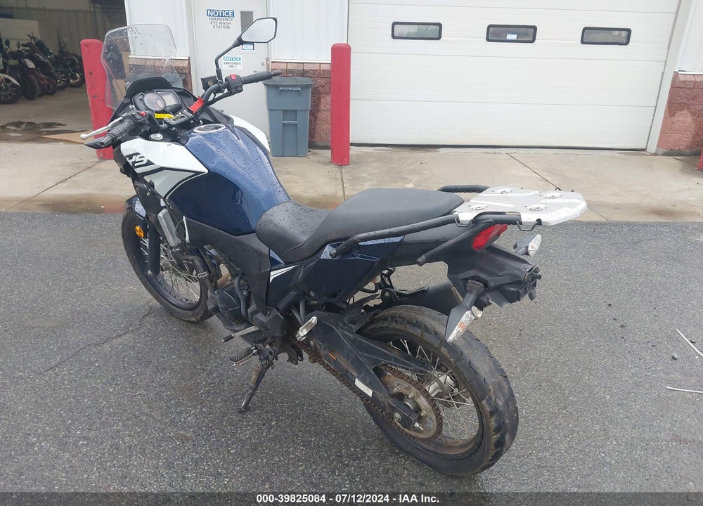 2022 KAWASAKI KLE300 C VIN: JKALE8C17NDA13925