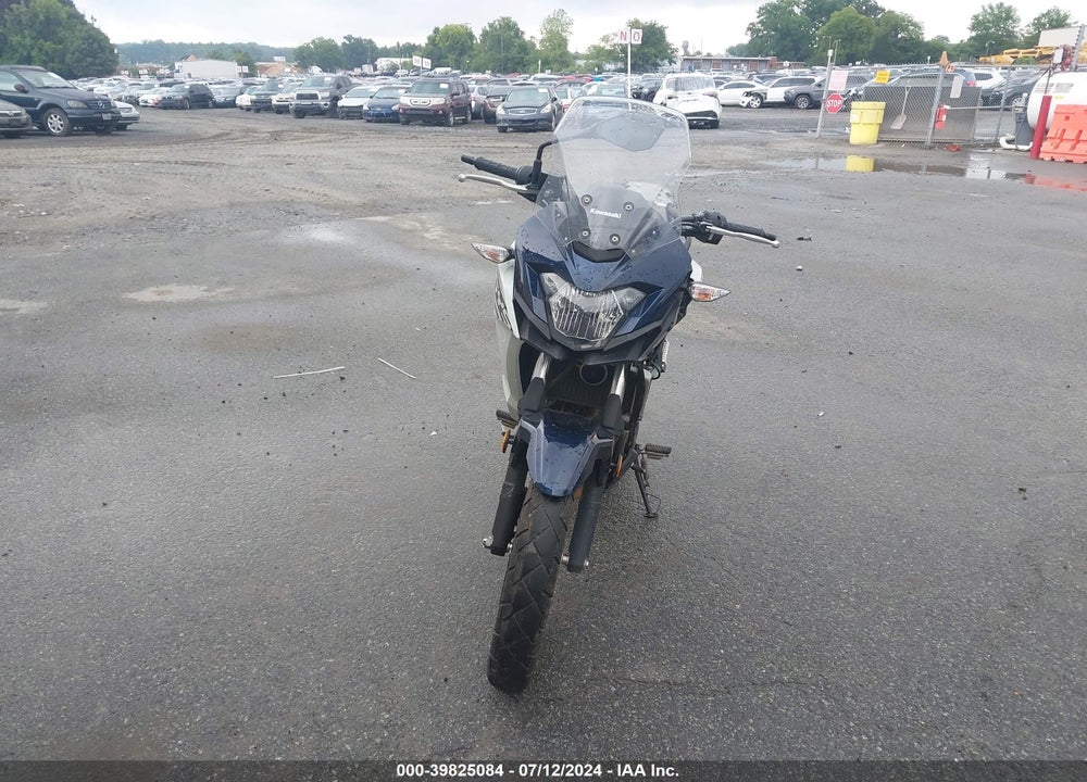 2022 KAWASAKI KLE300 C VIN: JKALE8C17NDA13925