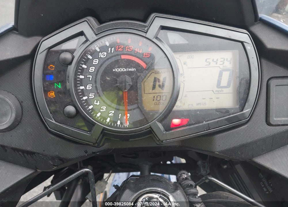 2022 KAWASAKI KLE300 C VIN: JKALE8C17NDA13925