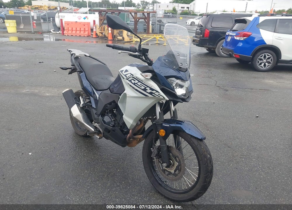 2022 KAWASAKI KLE300 C VIN: JKALE8C17NDA13925
