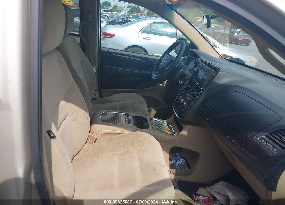 2014 DODGE GRAND CARAVAN SXT VIN: 2C4RDGCG2ER262757