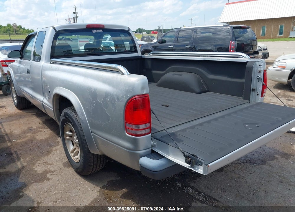 2004 DODGE DAKOTA VIN: 1D7GL12K44S589502