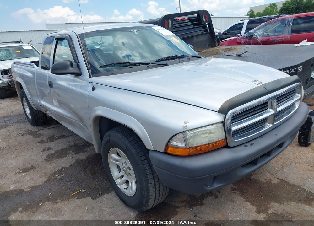 2004 DODGE DAKOTA VIN: 1D7GL12K44S589502