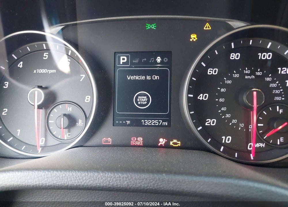 2017 HYUNDAI ELANTRA SPORT VIN: KMHD04LB8HU357349