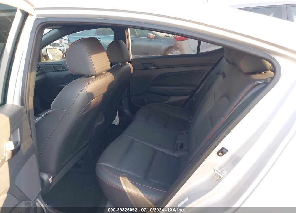 2017 HYUNDAI ELANTRA SPORT VIN: KMHD04LB8HU357349