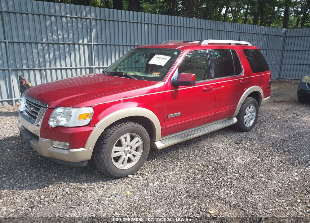 2006 FORD EXPLORER EDDIE BAUER VIN: 1FMEU74806ZA10076