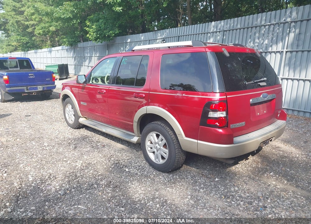 2006 FORD EXPLORER EDDIE BAUER VIN: 1FMEU74806ZA10076