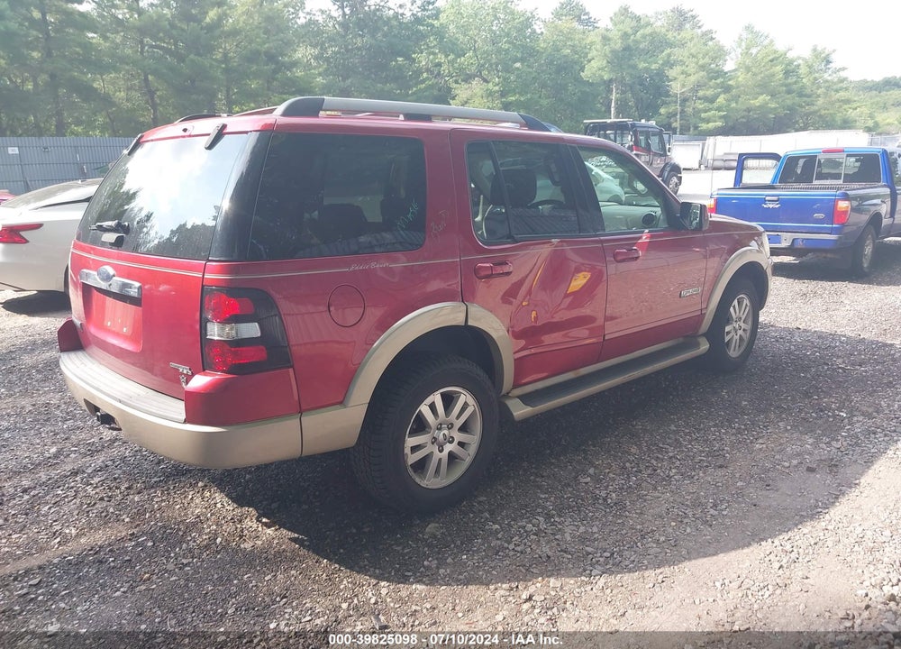 2006 FORD EXPLORER EDDIE BAUER VIN: 1FMEU74806ZA10076