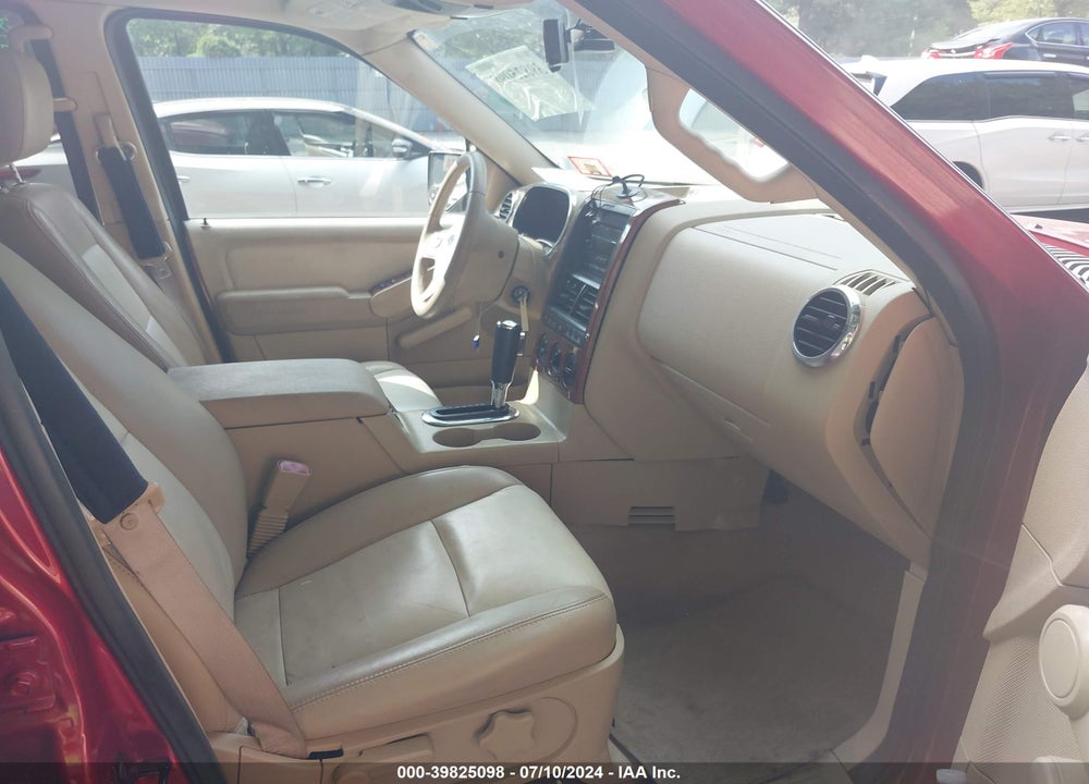2006 FORD EXPLORER EDDIE BAUER VIN: 1FMEU74806ZA10076