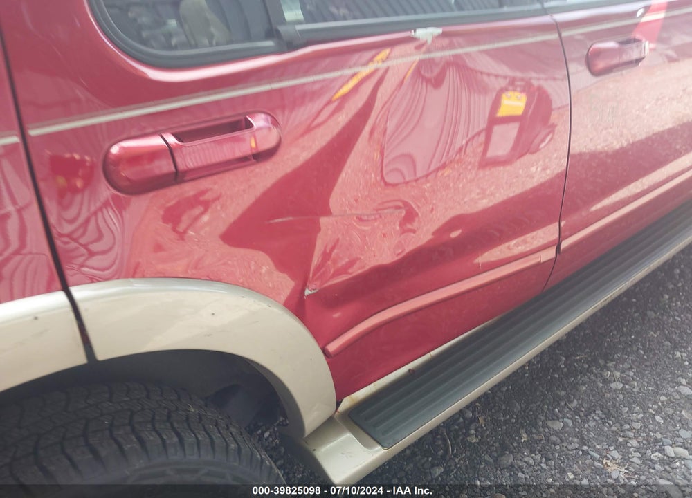 2006 FORD EXPLORER EDDIE BAUER VIN: 1FMEU74806ZA10076