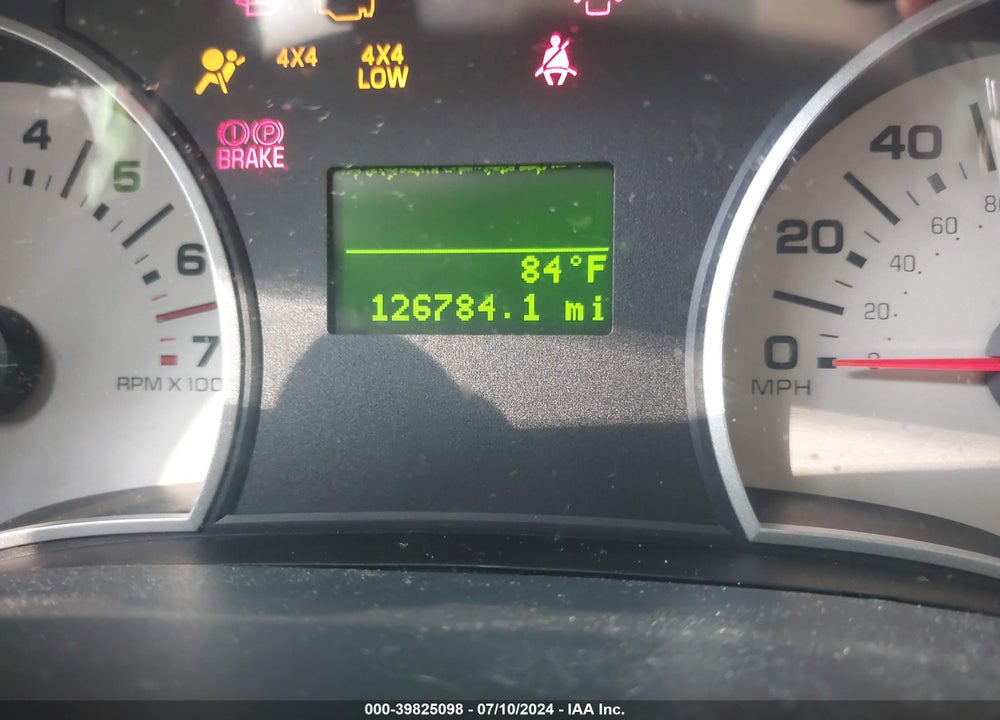 2006 FORD EXPLORER EDDIE BAUER VIN: 1FMEU74806ZA10076