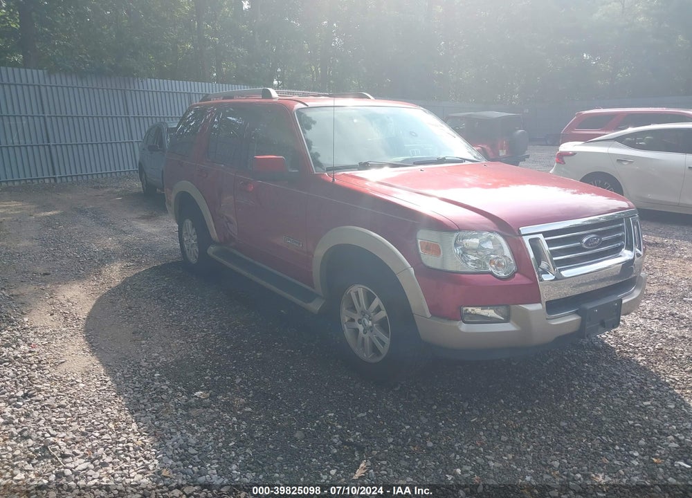 2006 FORD EXPLORER EDDIE BAUER VIN: 1FMEU74806ZA10076