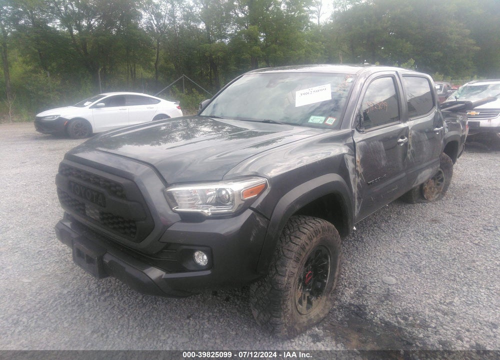 2021 TOYOTA TACOMA TRD OFF ROAD VIN: 3TMCZ5AN6MM437370