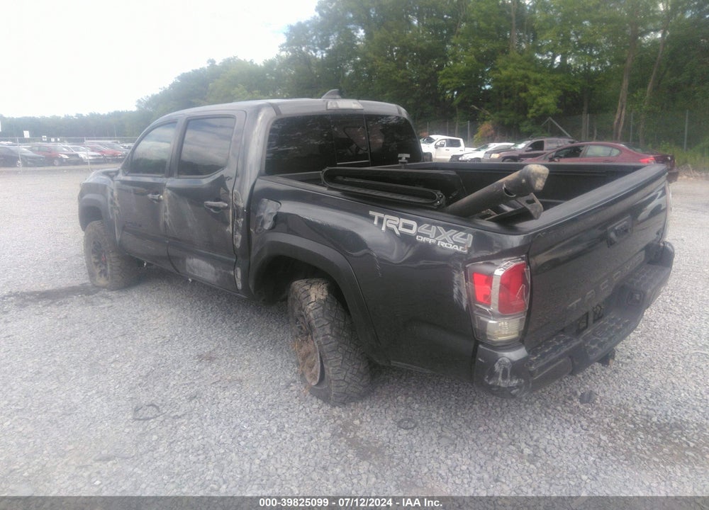 2021 TOYOTA TACOMA TRD OFF ROAD VIN: 3TMCZ5AN6MM437370
