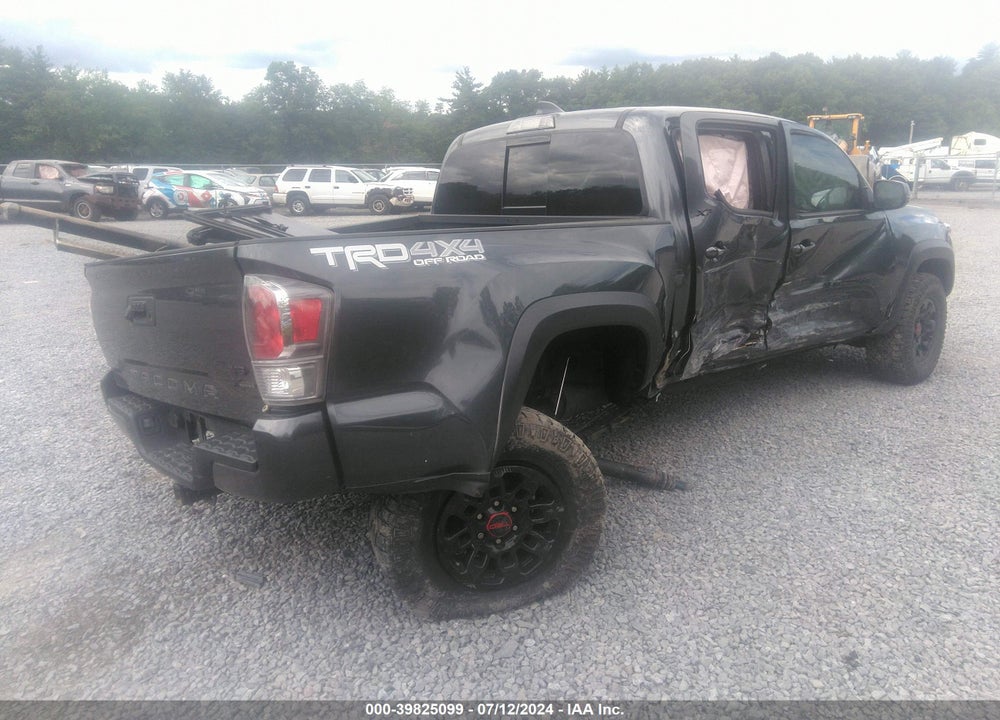 2021 TOYOTA TACOMA TRD OFF ROAD VIN: 3TMCZ5AN6MM437370